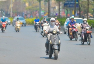 Dự báo thời tiết ngày 14/8: Bắc Bộ và Trung Bộ nắng nóng, có mưa dông về chiều tối 