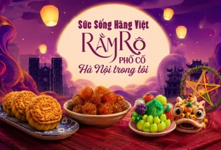 Hàng Việt truyền thống 'làm mới mình' giữa lòng phố cổ Hà Nội