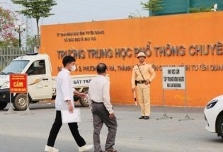 Sáng nay, 326 thí sinh Tuyên Quang bước vào kỳ thi lại tốt nghiệp THPT