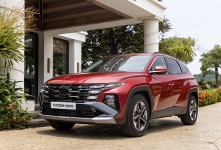 Trải nghiệm Hyundai Tucson Hybrid, 'tân binh' trong phân khúc C-SUV