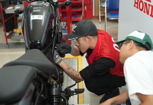 Honda Việt Nam tổ chức thi nhân viên dịch vụ khách hàng xuất sắc 2026 cho hệ thống các HEAD trên toàn quốc