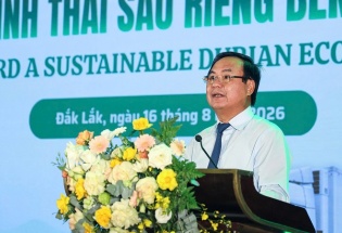 Nâng tầm giá trị sầu riêng Việt, xây dựng hệ sinh thái bền vững