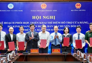 Bắc Ninh thí điểm chuyển đổi số cho 10.000 hộ kinh doanh 