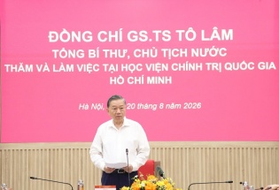 Học viện Chính trị quốc gia Hồ Chí Minh phải là nơi vấn đề khó được nghiên cứu đến cùng