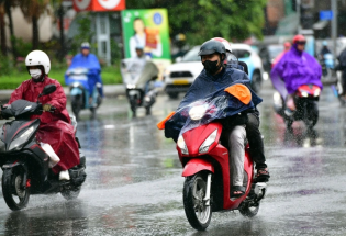 Dự báo thời tiết ngày 22/8: Bắc Bộ có mưa to đến rất to