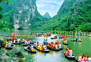 Ninh Bình: Tạm dừng nhiều hoạt động du lịch để bảo đảm an toàn trước bão số 4