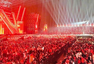 Hơn 40.000 khán giả đội mưa xem Concert 'Tổ quốc trong tim' 2026
