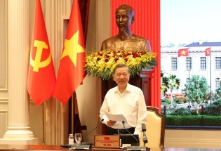 Tổng Bí thư, Chủ tịch nước Tô Lâm: Nhân tài là nguồn lực chiến lược đặc biệt của quốc gia