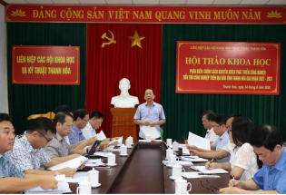Khuyến khích phát triển công nghiệp, tiểu thủ công nghiệp tại tỉnh Thanh Hóa