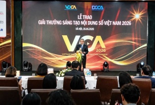 VCA 2026: Tôn vinh sáng tạo, kiến tạo hệ sinh thái nội dung số Việt Nam