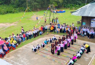 Quảng Ngãi: “Hương đất – tình người” trên vùng biên Sa Loong