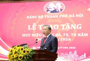 Thế hệ hôm nay phải sống, làm việc, cống hiến sao cho xứng đáng với lịch sử vẻ vang của Đảng