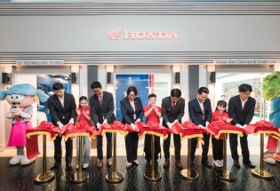 Honda Việt Nam cùng KidZania Hà Nội mở trung tâm trải nghiệm công nghệ xe máy điện cho trẻ em
