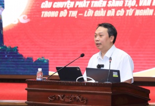 Nối mạch nguồn 'Kinh đô trăm nghề', kiến tạo hệ sinh thái sáng tạo mới
