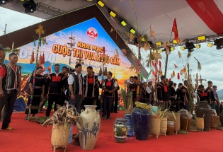 Tôn vinh nghệ nhân và người giữ bí quyết làm rượu!