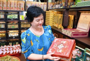 Nghệ nhân Quốc gia Ngô Thị Tính và hành trình “giữ lửa” nghề làm bánh truyền thống
