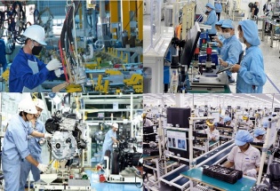 Sản xuất công nghiệp tháng 8 bứt tốc