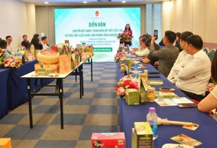 Chuyển đổi xanh: Chìa khóa thúc đẩy xuất khẩu sản phẩm công nghiệp nông thôn