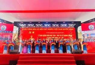 Quảng Ngãi: Khánh thành 4 trường Phổ thông nội trú Tiểu học và Trung học cơ sở biên giới