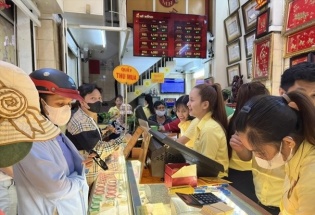 Giá vàng ngày 8/9: Vàng SJC tăng thêm 600 nghìn đồng/lượng