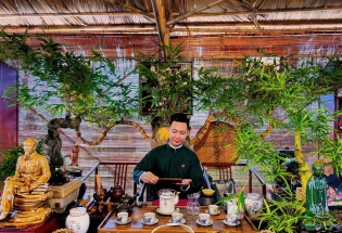 Nghệ nhân Quốc gia Nguyễn Thanh Giang và hành trình đi tìm hồn trà Việt