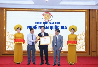 Nghệ nhân Nguyễn Ngọc Huy: Hành trình tìm hình tướng cho những câu chuyện văn hóa