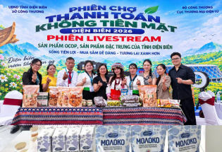 Điện Biên đẩy mạnh bán hàng trực tuyến qua megalivestream