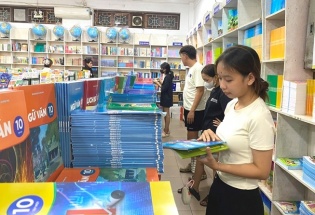 Đã hoàn thành cung ứng 100% sách giáo khoa còn thiếu cho năm học 2026-2027