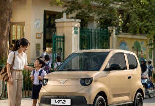 Trải nghiệm xe gia đình trọn vẹn với VF 2: Nhẹ tiền mua nhờ ưu đãi 3%, nhẹ gánh nuôi xe nhờ sạc 0 đồng