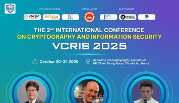 VCRIS 2026: Kết nối nghiên cứu và ứng dụng công nghệ bảo mật