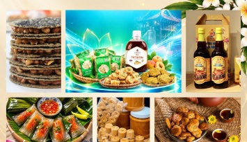 Đặc sản Việt - Lào hội tụ tại Hà Nội