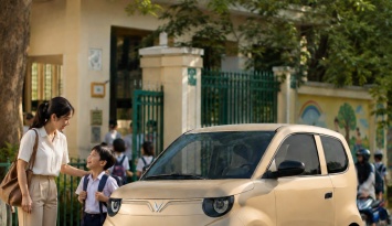 Trải nghiệm xe gia đình trọn vẹn với VF 2: Nhẹ tiền mua nhờ ưu đãi 3%, nhẹ gánh nuôi xe nhờ sạc 0 đồng