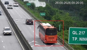 Cục Đường bộ đề nghị xác định các đoạn cao tốc phạt lỗi không giữ khoảng cách an toàn