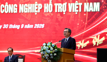 Tháo gỡ điểm nghẽn công nghiệp hỗ trợ Việt Nam