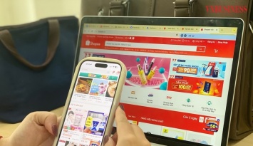 Shopee và TikTok Shop chiếm gần 98% thị phần thương mại điện tử