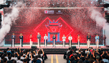 Khai mạc giải Giải Marathon Quốc tế Hà Nội Techcombank mùa thứ 5