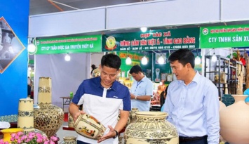 Hội chợ công nghiệp nông thôn phía Bắc, mở rộng kết nối đưa sản phẩm ra thị trường