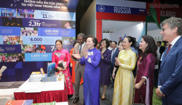 Phó Thủ tướng Phạm Thị Thanh Trà gửi 3 thông điệp tại Lễ hội Văn hóa Thế giới ở Hà Nội