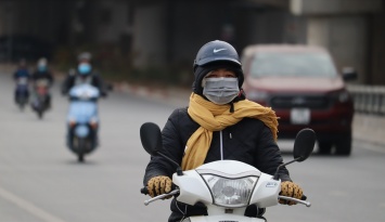 Tin gió mùa Đông Bắc: Miền Bắc mưa lớn, nhiệt độ giảm sâu xuống 14 độ C