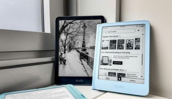 Amazon làm mới dòng Kindle, lần đầu có phiên bản vỏ nhôm
