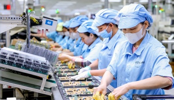 Thu nhập bình quân người lao động tăng 9,1%