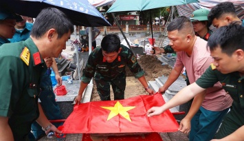 Hà Nội hoàn thành sớm lấy mẫu hài cốt liệt sĩ tại 230 nghĩa trang