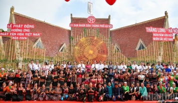 Lễ hát động “Ngày Văn hóa Việt Nam” năm 2026