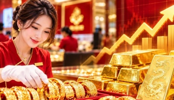 Giá vàng hôm nay 6/10: Vàng SJC đứng im ở ngưỡng cao
