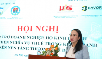 Hỗ trợ người bán hàng trực tuyến thực hiện nghĩa vụ thuế