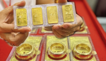 Giá vàng hôm nay 9/10: Vàng SJC và nhẫn trơn đều tăng 800.000 đồng/lượng