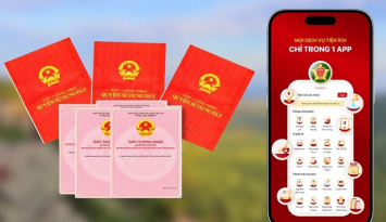 Hướng dẫn 6 bước nộp hồ sơ đính chính sổ đỏ online tại Hà Nội