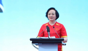 Phát động phong trào toàn dân tập luyện thể thao vì một Việt Nam khỏe mạnh, phồn vinh