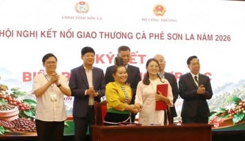 Kết nối giao thương, đưa cà phê Sơn La chinh phục thị trường quốc tế
