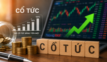 Lịch trả cổ tức tuần 12/10 - 16/10: HDBank chia cổ phiếu 30%, 3 công ty trả tiền mặt 15%